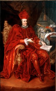 Ritratto di Agostino Spinola (1624-1692) Doge di Genova tra il 1679 e il 1681. Dipinto di Giovanni Enrico Vaymer