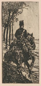 Soldato di artiglieria a cavallo