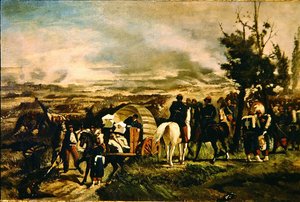 Battaglia di Magenta da Giovanni Fattori