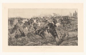 Carica di Cavalleria da Giovanni Fattori