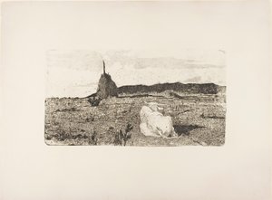 Sacra mucca da Giovanni Fattori