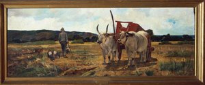 Italia, Firenze, Maremma Toscana, circa 1894 da Giovanni Fattori