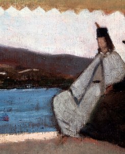 La Rotonda di Palmieri (dettaglio) da Giovanni Fattori
