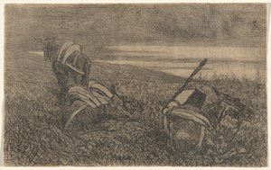 Somarelli a riposo da Giovanni Fattori