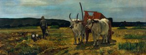Maremma Toscana da Giovanni Fattori