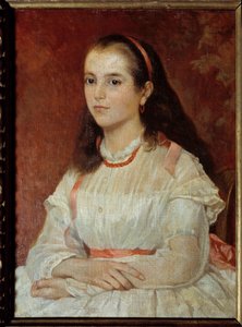 Ritratto di Miss Soccoli da Giovanni Fattori