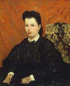 Ritratto della sua prima moglie, di Giovanni Fattori (1825-1908) da Giovanni Fattori