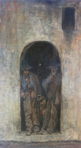 I carbonai o lavoratori della Maremma da Giovanni Fattori