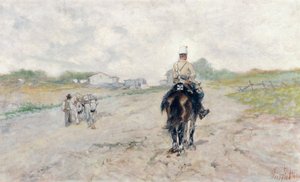 Il soldato da Giovanni Fattori