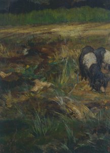 Maremma Toscana (dettaglio) da Giovanni Fattori