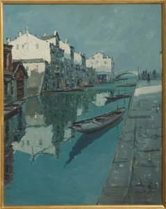 Canale a Venezia da Giovanni Forghieri