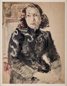 Ragazza in nero