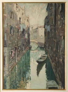 Canale veneziano da Giovanni Forghieri
