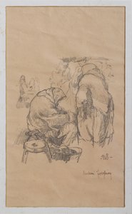 Donne al mercato 1918