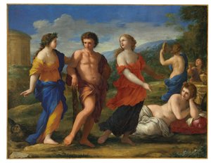 La scelta di Ercole da Giovanni Francesco Romanelli