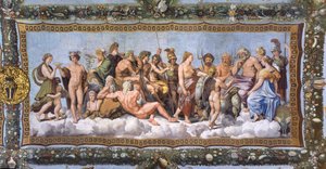 Consiglio degli dei da Giovanni Francesco (c.1488 1528) Penni