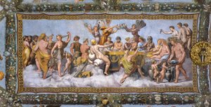 Matrimonio di Cupido e Psiche da Giovanni Francesco (c.1488 1528) Penni