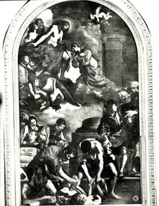 La Sepoltura di Santa Petronilla da Giovanni Francesco Barbieri