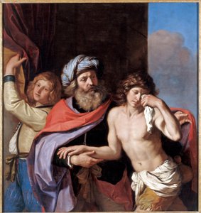 Il ritorno del figliol prodigo, 1654-55 da Giovanni Francesco Barbieri