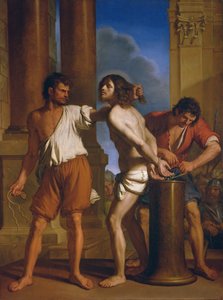 La flagellazione di Cristo