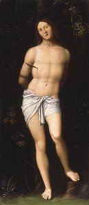 San Sebastiano da Giovanni Francesco Caroto