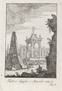 Fastose Aguglie e Mausolei vetusti da Giovanni Francesco Costa