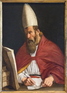 Vescovo canonizzato, possibilmente Sant