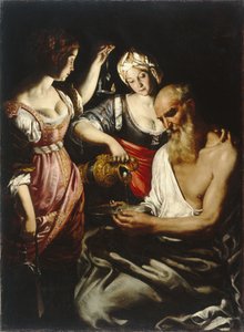 Lot e le sue Figlie da Giovanni Francesco Guerrieri