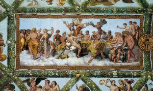 Il matrimonio di Amore e Psiche da Giovanni Francesco Penni