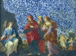 Le sante donne al sepolcro da Giovanni Francesco Romanelli