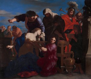 Il sacrificio di Polissena