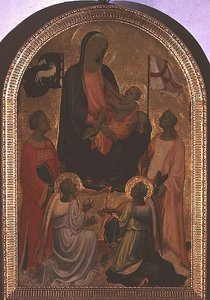 Madonna col Bambino con San Stefano e Sant