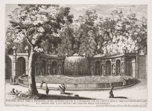 Fontana della Sibilla Tiburtina da Giovanni Francesco Venturini