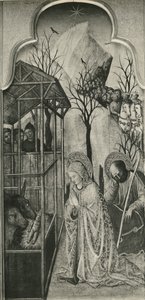 Ciclo della Vita della Vergine, Natività, c.1445
