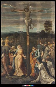 Crocifissione da Giovanni Fratino
