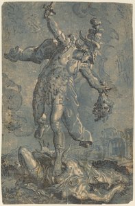 Perseo da Giovanni Gallo after Marco Pino