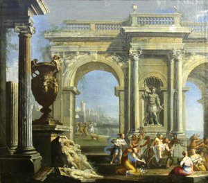 Il trionfo di Silène.