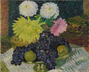 Dalie e uva