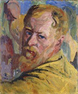 Autoritratto da Giovanni Giacometti