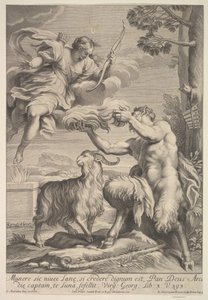 Pan Ingannato da Diana da Giovanni Girolamo Frezza