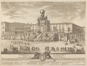 Il Tempio di Giano, per il Festival della "Chinea"