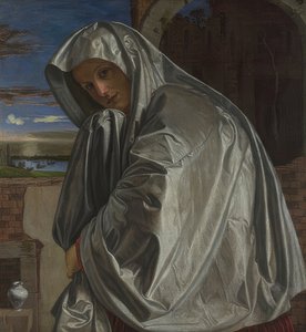 Maria Maddalena sulla via del sepolcro di Cristo da Giovanni Girolamo Savoldo