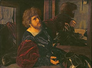 Ritratto di Bernardo di Salla da Giovanni Girolamo Savoldo