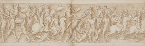 Attacco romano (fine del LXXVI); i capi barbari vengono fatti prigionieri (LXXVII); partenza per una battaglia con i Sarmati (inizio del LXXVIII) da Giovanni Guerra