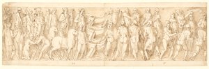 La resa dei Sarmati (LIII); I Germani sono condotti attraverso il Danubio (LIX); I Germani accusati dai Sarmati davanti a Marco Aurelio (LX); inizio di una scena di decapitazione (LXI)