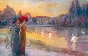 Milano: Giardini Pubblici e Villa Reale