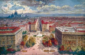 Milano: Panorama dal Castello