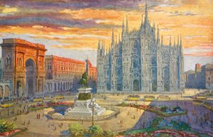 Milano: Piazza del Duomo