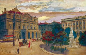 Milano: Piazza e Teatro della Scala