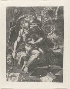 Diogene da Giovanni Jacopo Caraglio (attributed to)